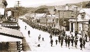 Marching through Upper Hutt